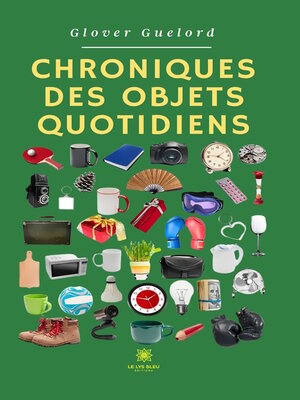 cover image of Chroniques des objets quotidiens